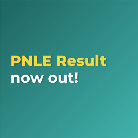 nle result